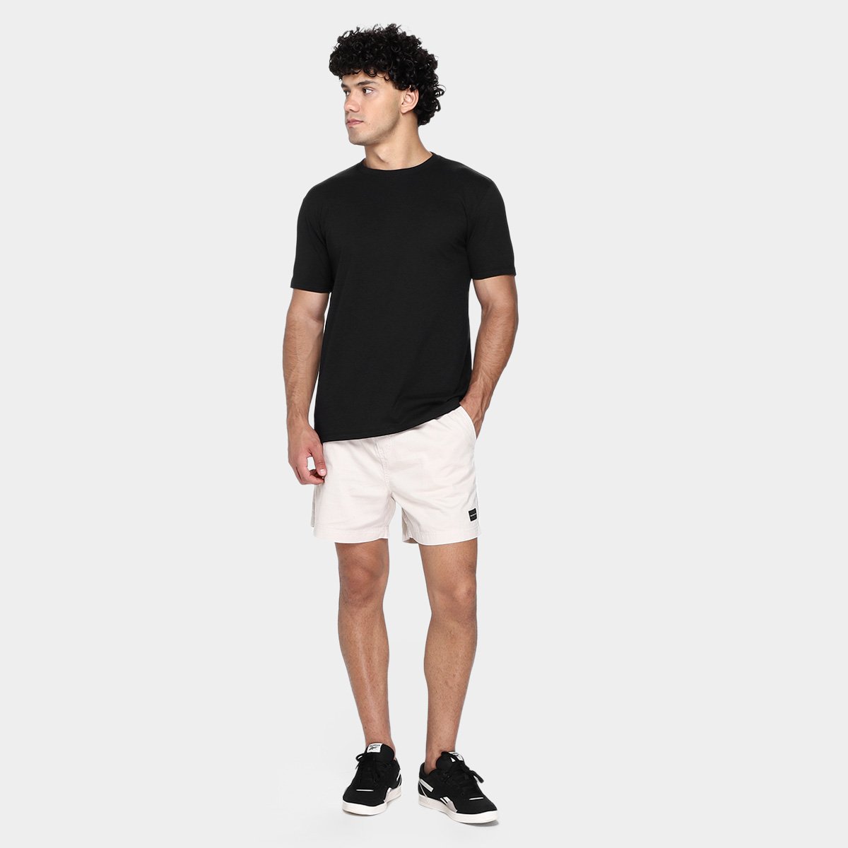 Kit Camiseta Nicoboco Slim Fit Duo Com 3 Masculina - Tam: P - 5