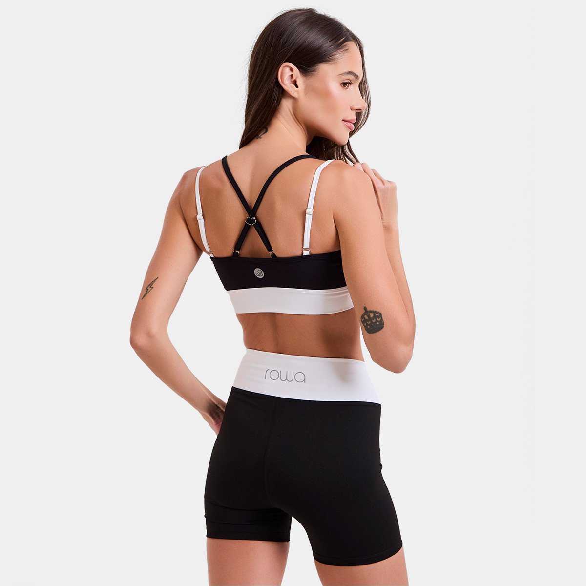 Shorts Rowa Manu Cit Joja Feminino - Tam: P - 1