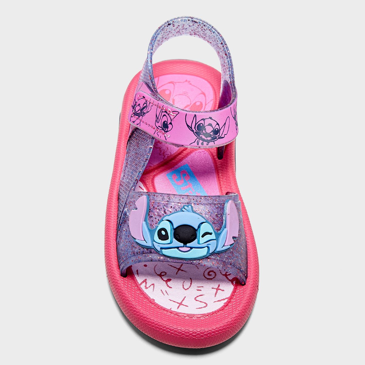 Sandália Infantil Grendene Kids Disney Led Menina - Tam: 19 - 4