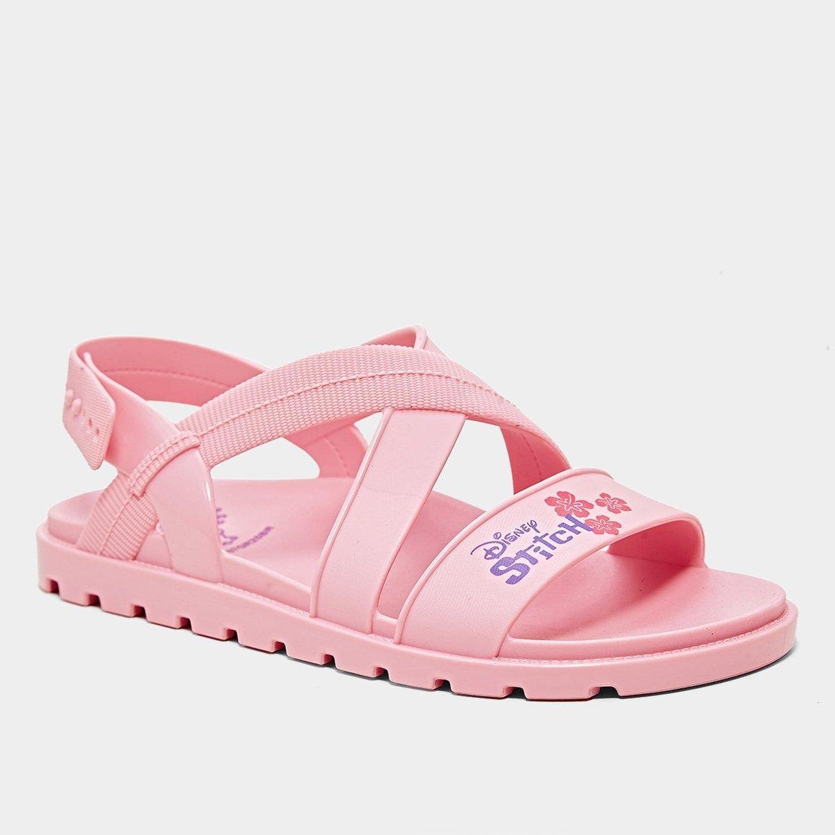 Sandália Infantil Grendene Disney Fun Bag Menina - Tam: 29 - 2