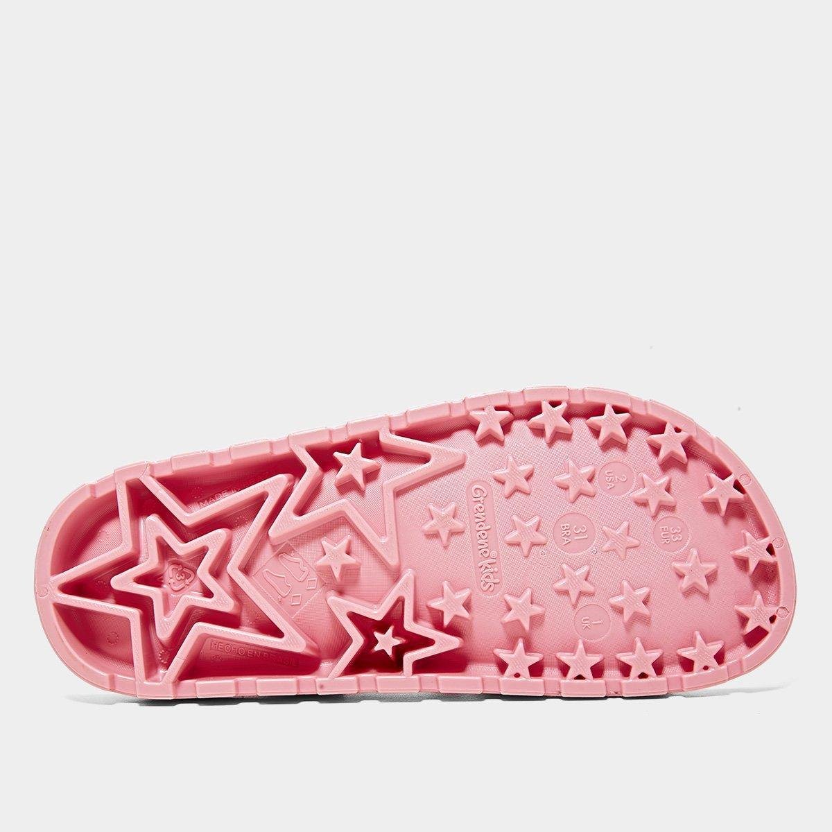 Sandália Infantil Grendene Disney Fun Bag Menina - Tam: 29 - 5