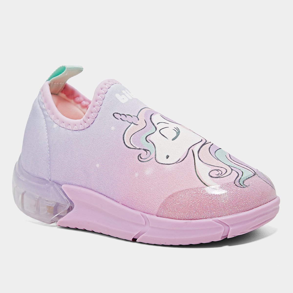 Tênis Infantil Bibi Space Menina - Tam: 30 - 2