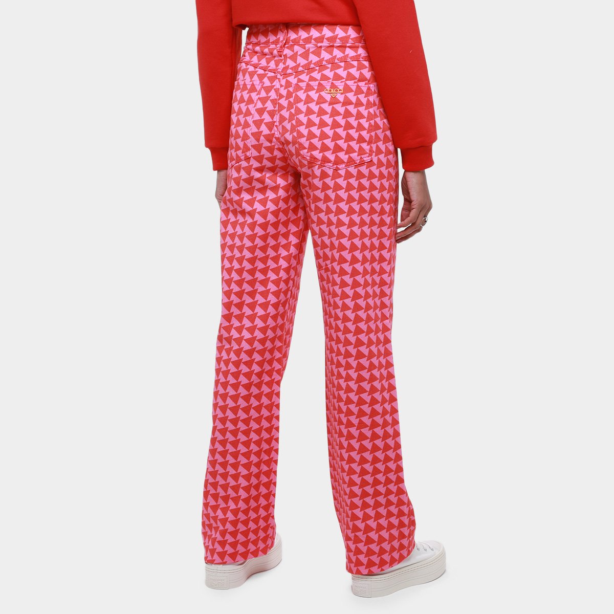 Calça de Sarja Colcci Juliette Feminina - Tam: 42 - 1