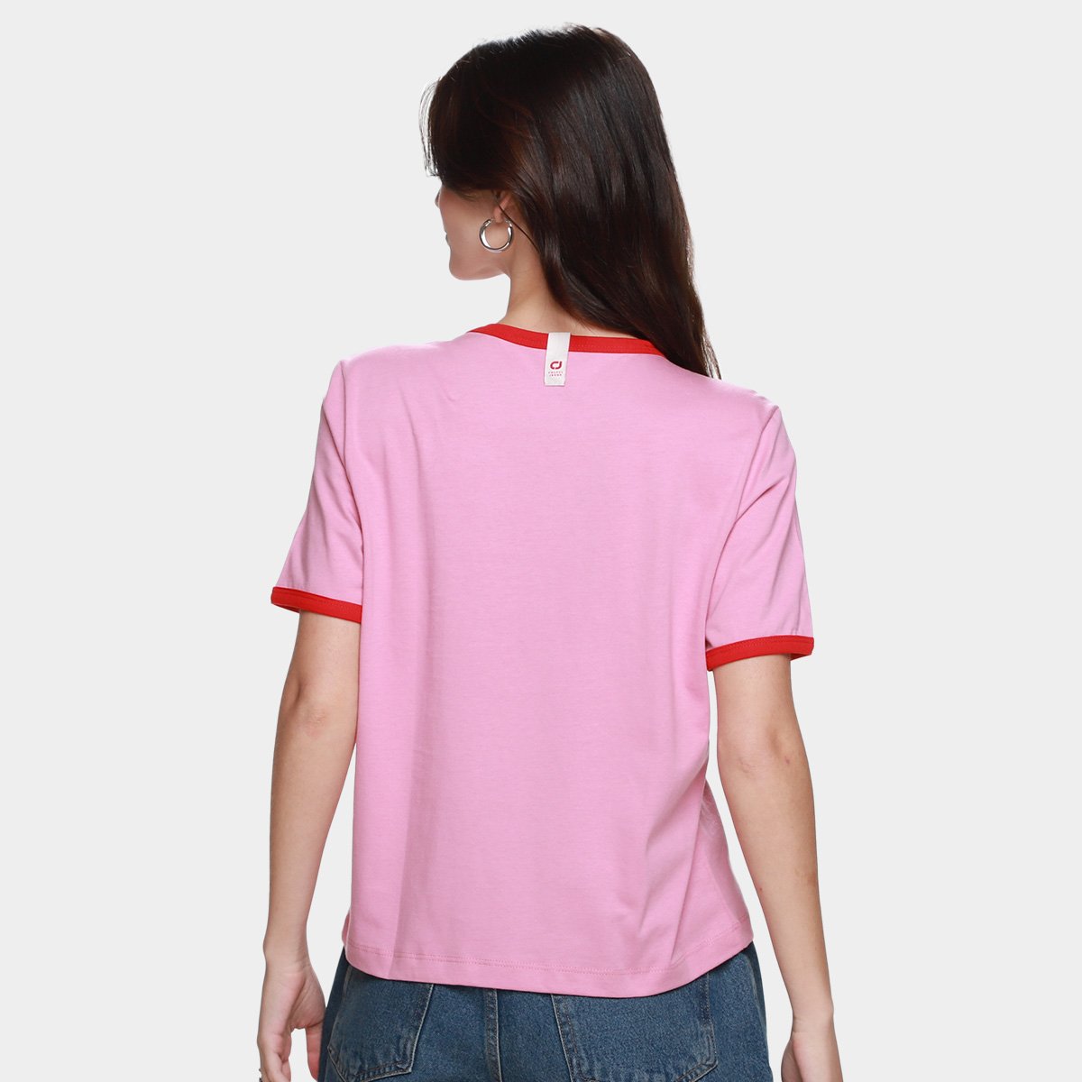 Camiseta Colcci Jeans Casual Feminina - Tam: P - 1