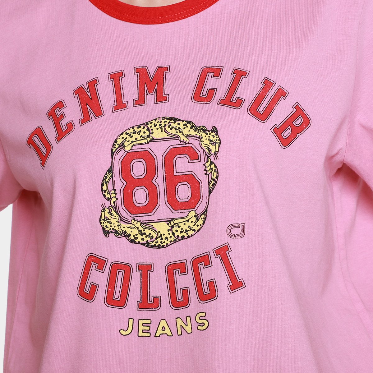 Camiseta Colcci Jeans Casual Feminina - Tam: P - 2