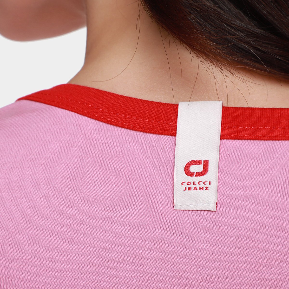 Camiseta Colcci Jeans Casual Feminina - Tam: P - 3