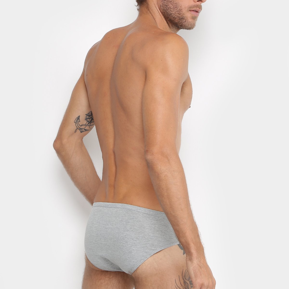 Kit Cueca Mash Slip 03 Peças - Tam: P - 2