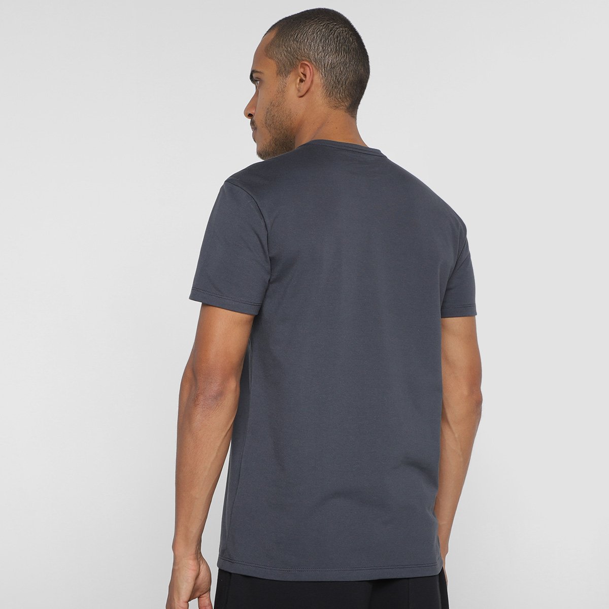 Camiseta Mizuno Basic Big Masculina - Tam: GG - 1