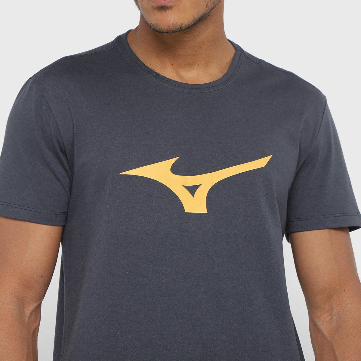 Camiseta Mizuno Basic Big Masculina - Tam: GG - 2