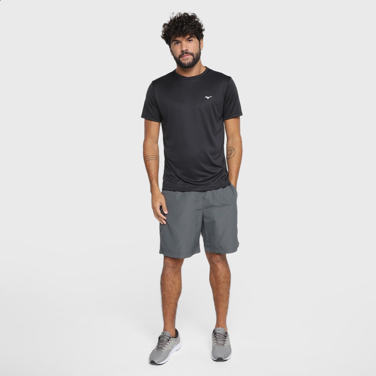 Bermuda Mizuno Energy 7 Masculina - Tam: P - 3