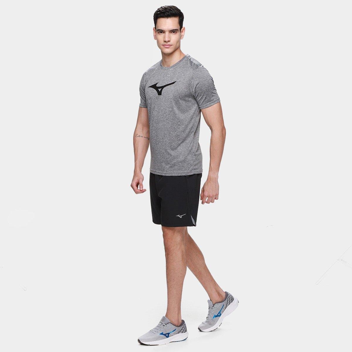 Camiseta Mizuno Spark Masculina - Tam: P - 3