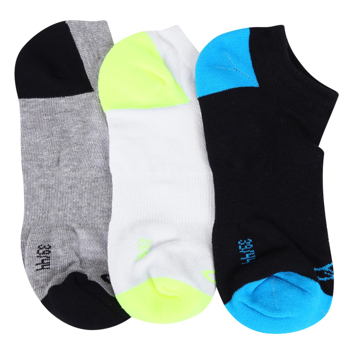 Kit Meia Olympikus Treino In C/ 3 Pares Masculina - Tam: 39/44 - 4