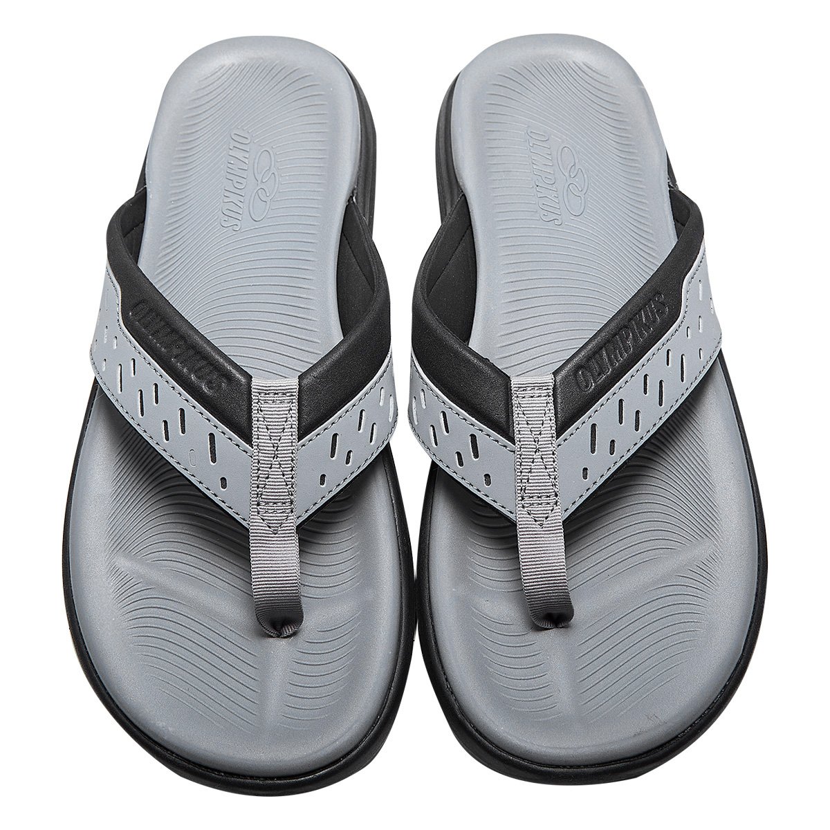 Chinelo Olympikus Caraiva Masculino - Tam: 33/34 - 1