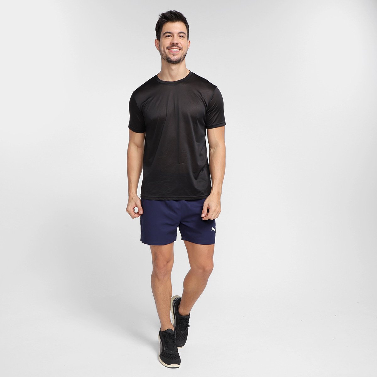 Short Puma Active Woven 5" Masculino - Tam: EGG - 3