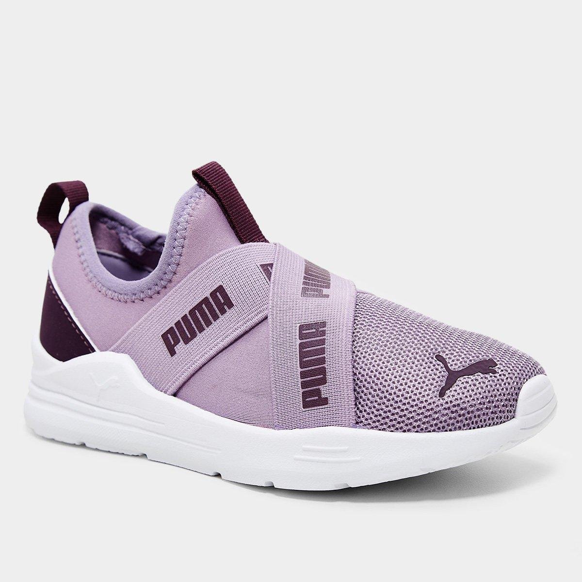 Tênis Infantil Puma Wired Run Slip On BDP - Tam: 33 - 1