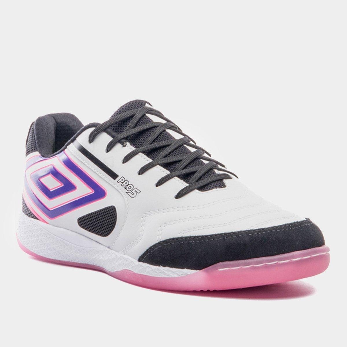 Chuteira Futsal Umbro Pro 5 Bump Unissex - Tam: 44 - 1