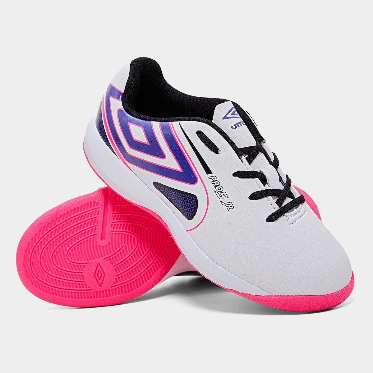 Chuteira Infantil Futsal Umbro Pro 5 Bump Unissex - Tam: 28 - 1