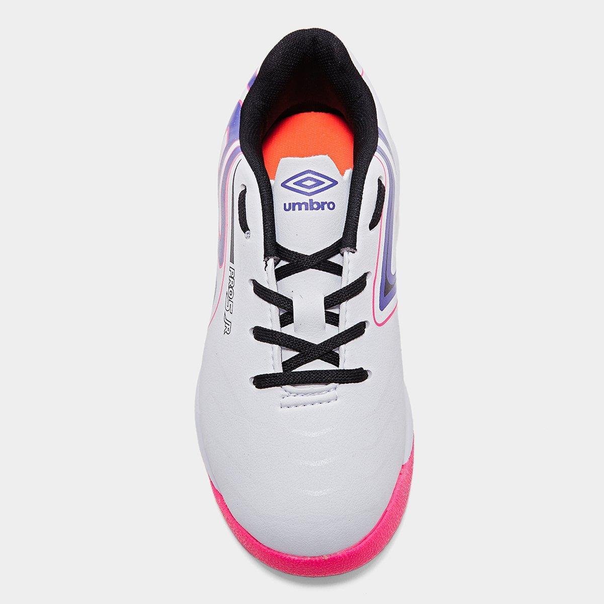 Chuteira Infantil Futsal Umbro Pro 5 Bump Unissex - Tam: 28 - 3