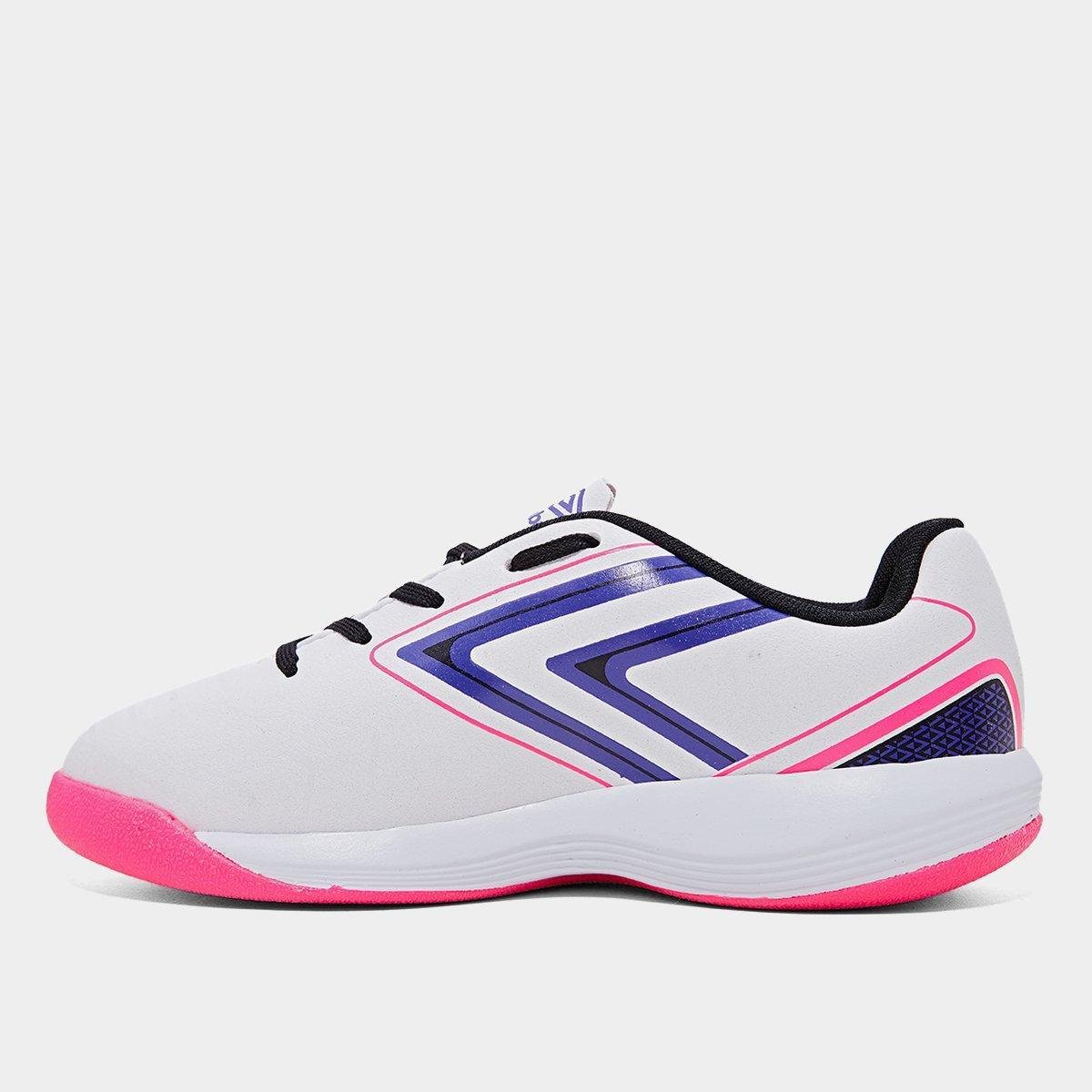 Chuteira Infantil Futsal Umbro Pro 5 Bump Unissex - Tam: 28 - 4