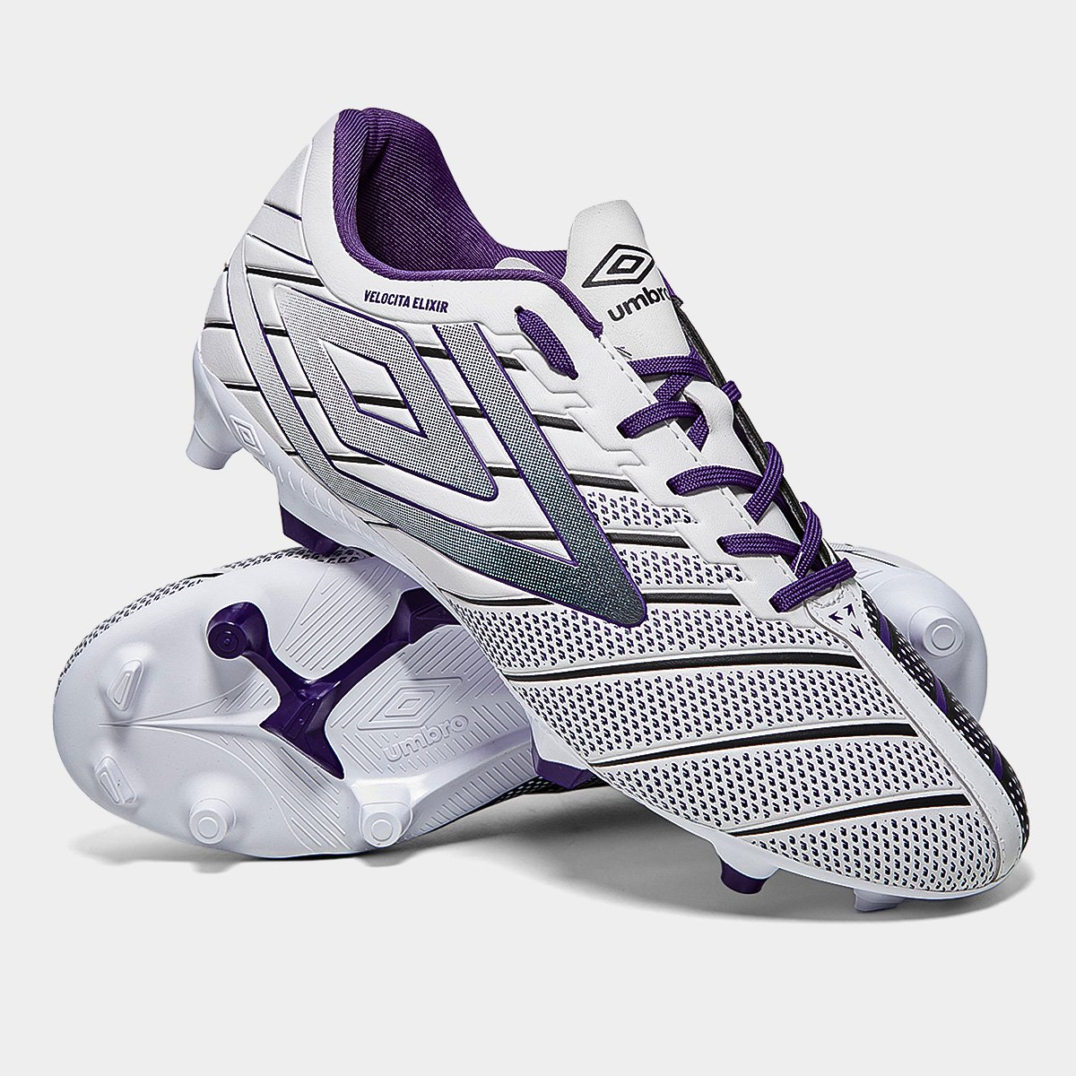 Chuteira Campo Umbro Velocita Elixir Club Unissex - Tam: 42 - 1