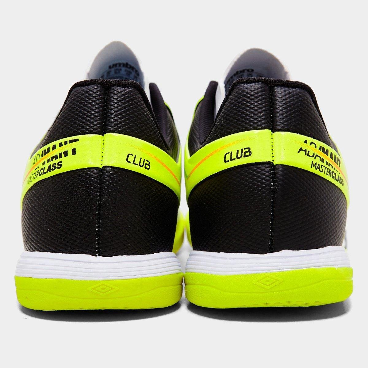 Chuteira Futsal Umbro Adamant Master Class Club Unissex - Tam: 44 - 2