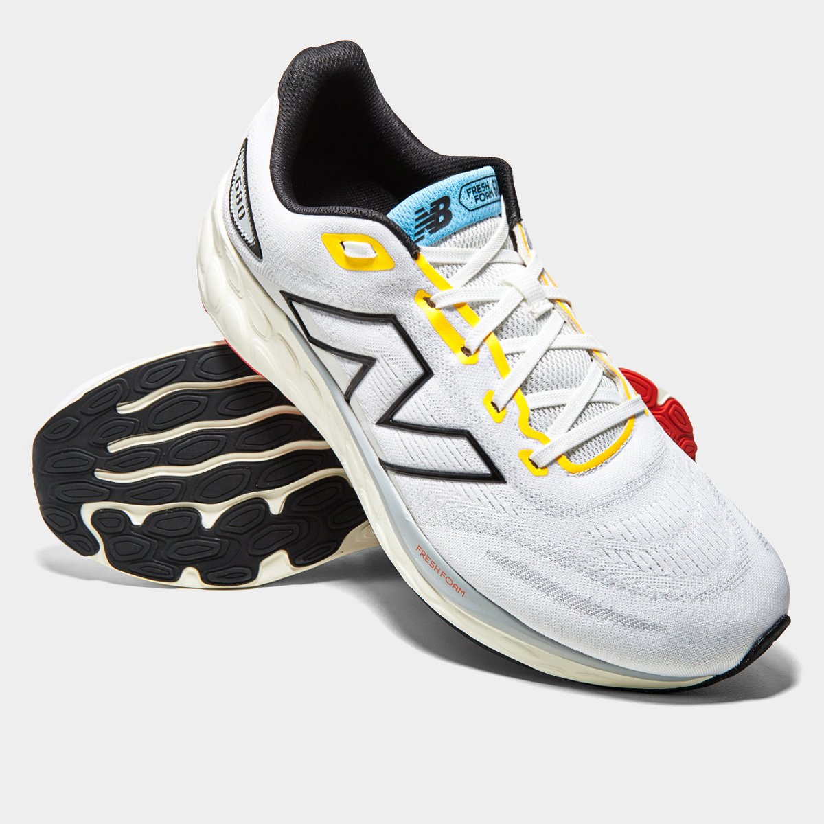 Tênis New Balance Fresh Foam 680 V8 Masculino - Tam: 43 - 1