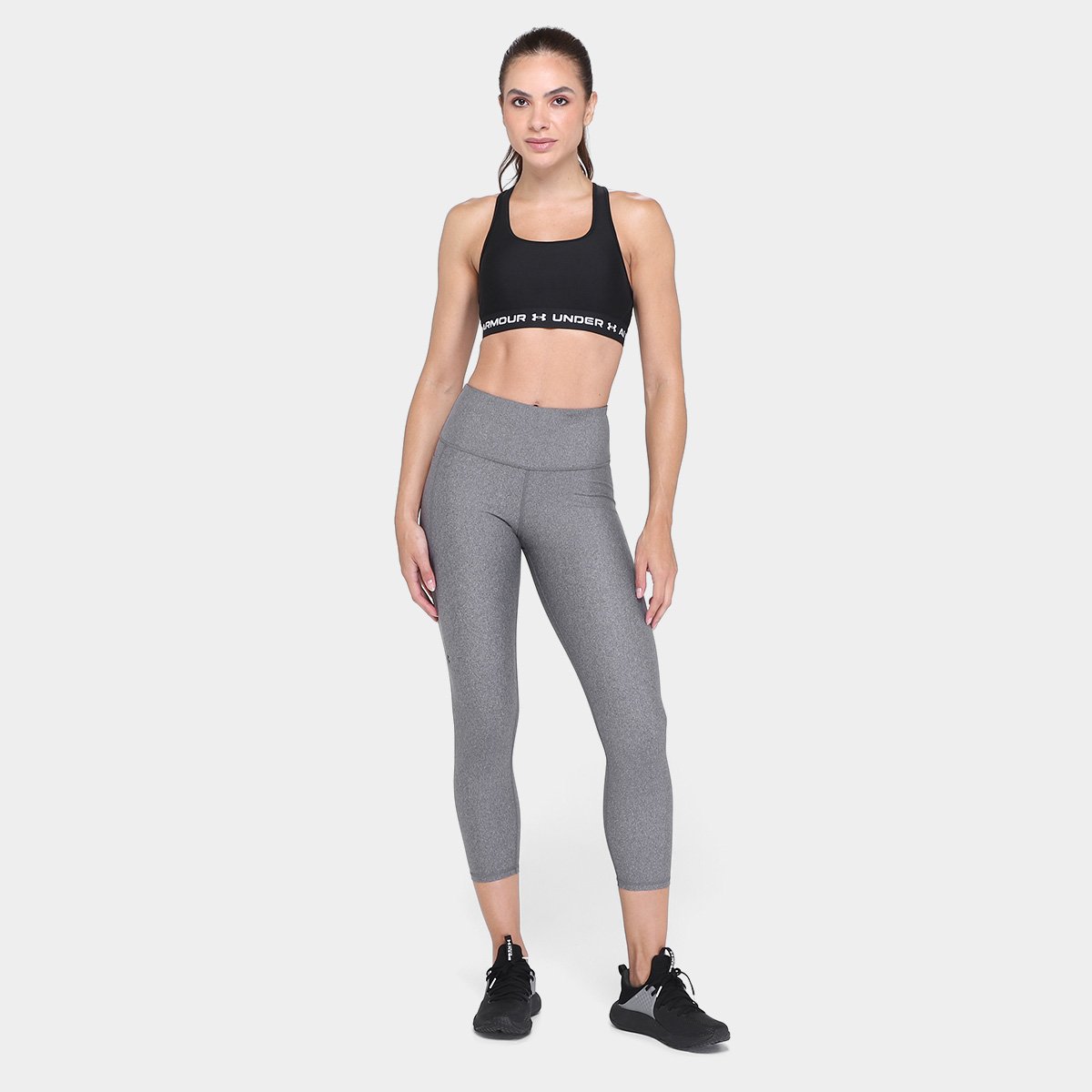 Calça Legging Under Armour Feminina - Tam: M - 3