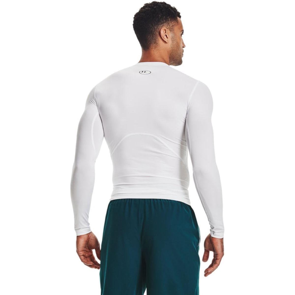 Camiseta Under Armour Heatgear Manga Longa Masculina - Tam: GG - 1