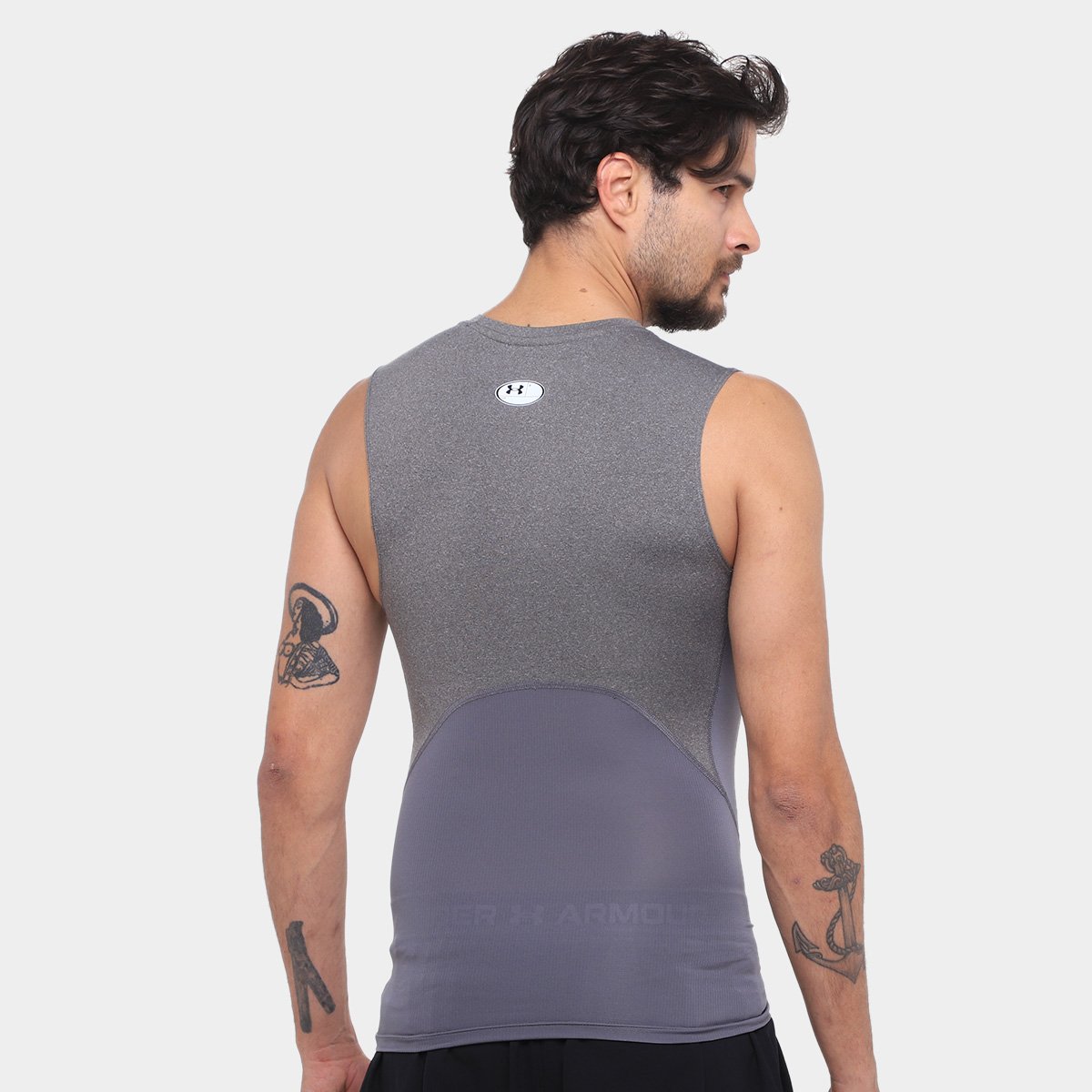 Regata Under Armour HG Masculina - Tam: P - 1