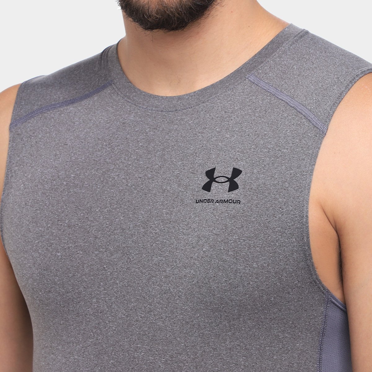 Regata Under Armour HG Masculina - Tam: P - 2