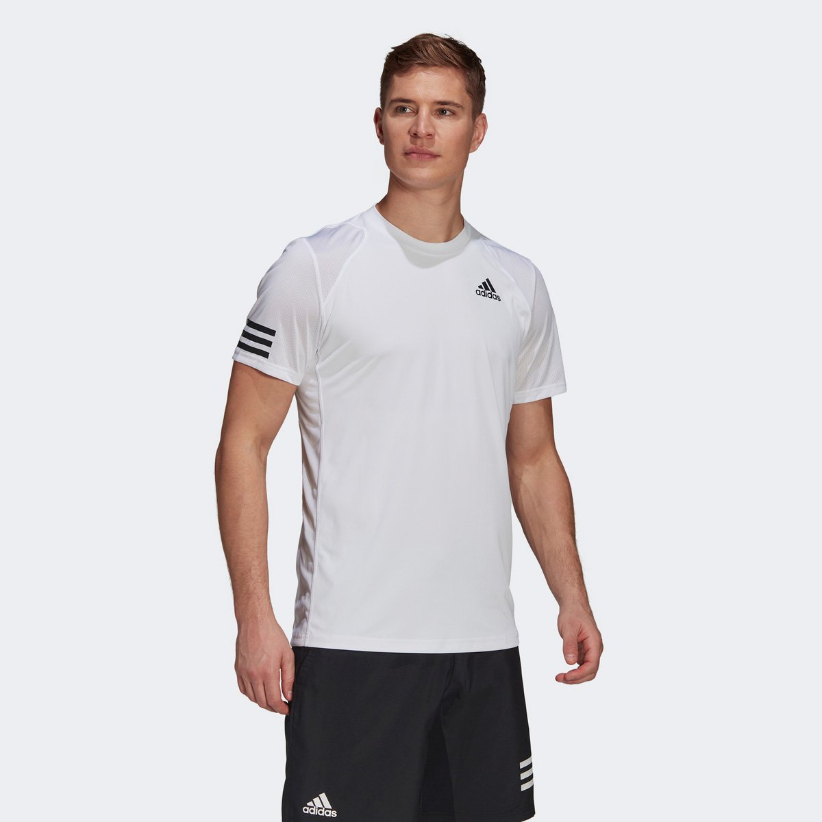 Camiseta Adidas Club 3 Listras Masculina - Tam: GG - 2
