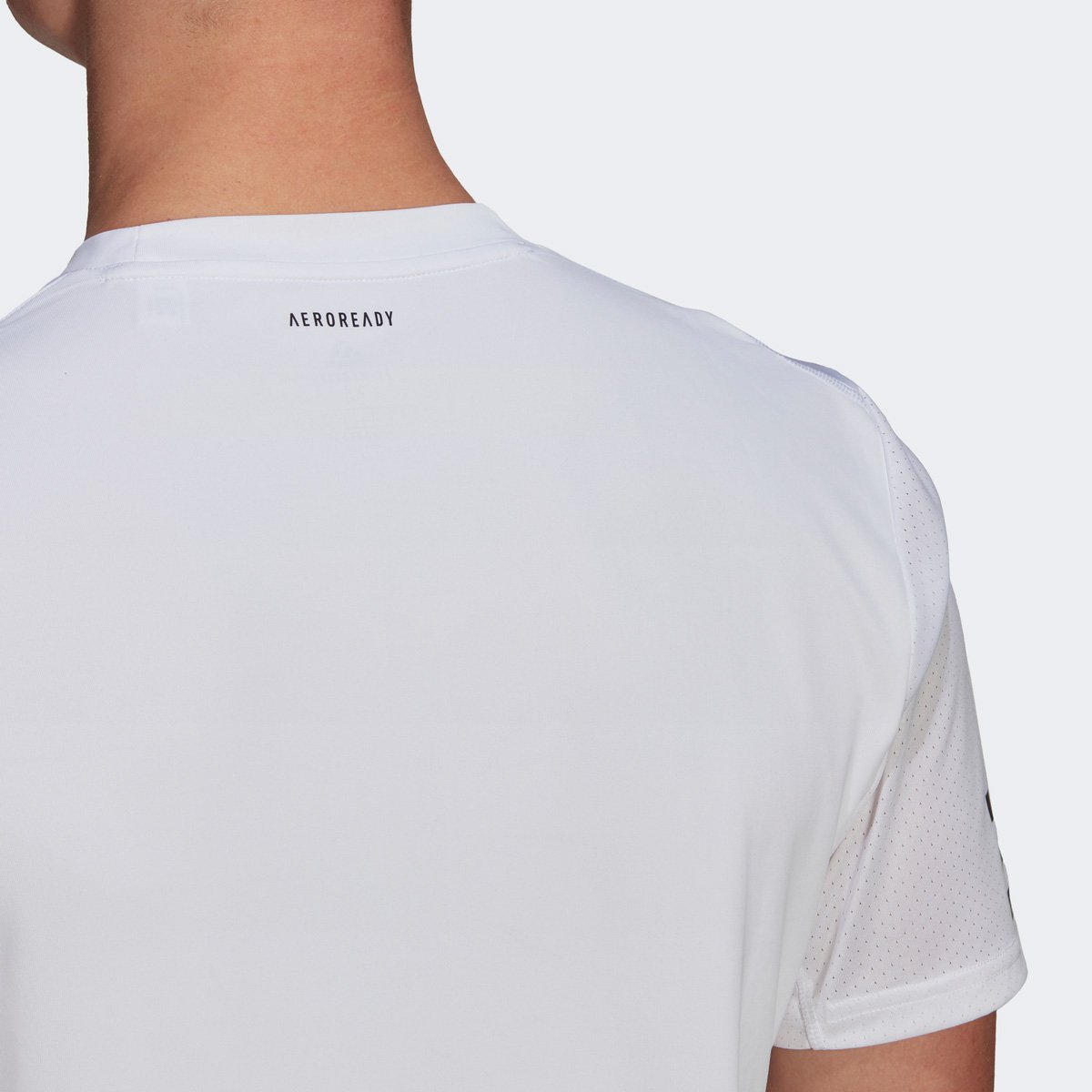 Camiseta Adidas Club 3 Listras Masculina - Tam: GG - 3