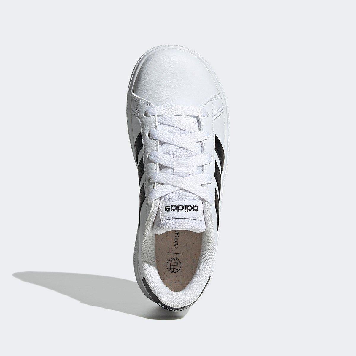 Tênis Infantil Adidas Court 2.0 - Tam: 36 - 3