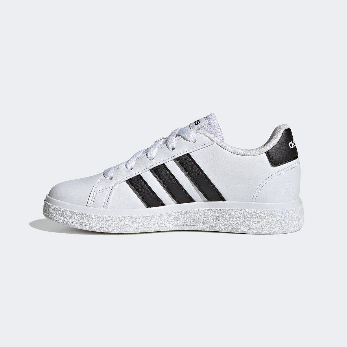 Tênis Infantil Adidas Court 2.0 - Tam: 36 - 5