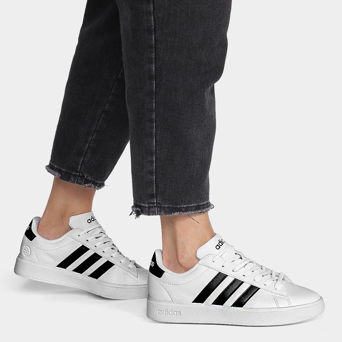 Tênis Feminino Adidas Grand Court 2.0 - Tam: 39 - 1