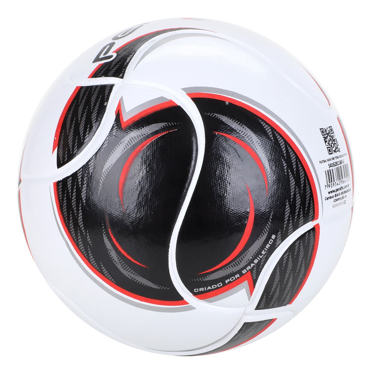 Bola de Futebol Futsal Penalty Max 500 Term XXII - 1