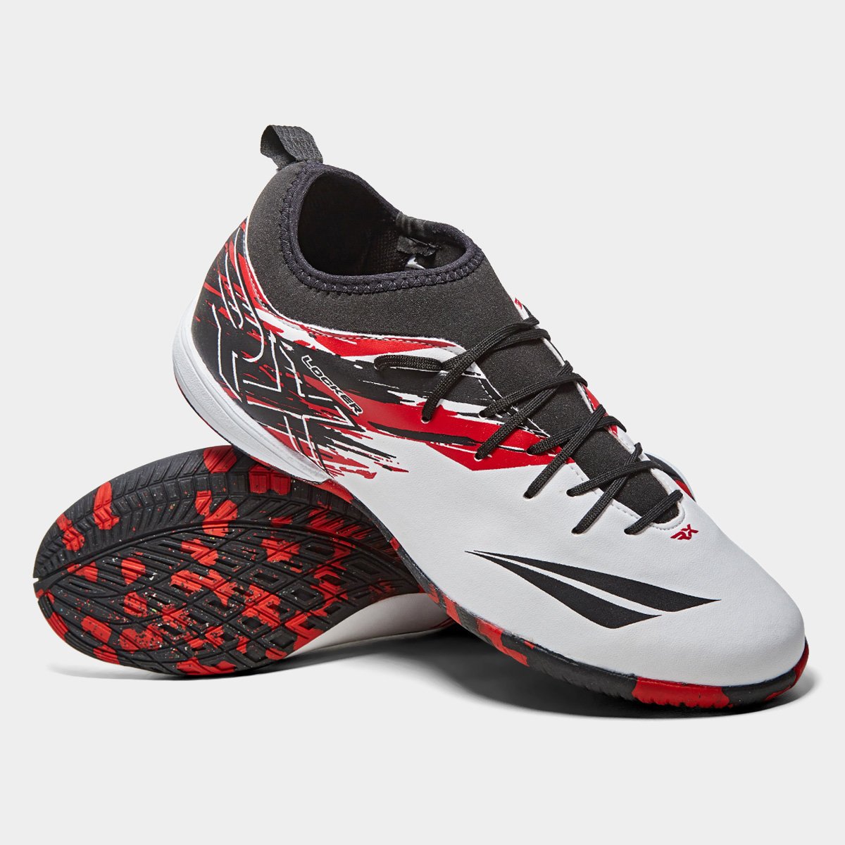 Chuteira Futsal Penalty Rx Locker Y-4 Masculina - Tam: 44 - 1