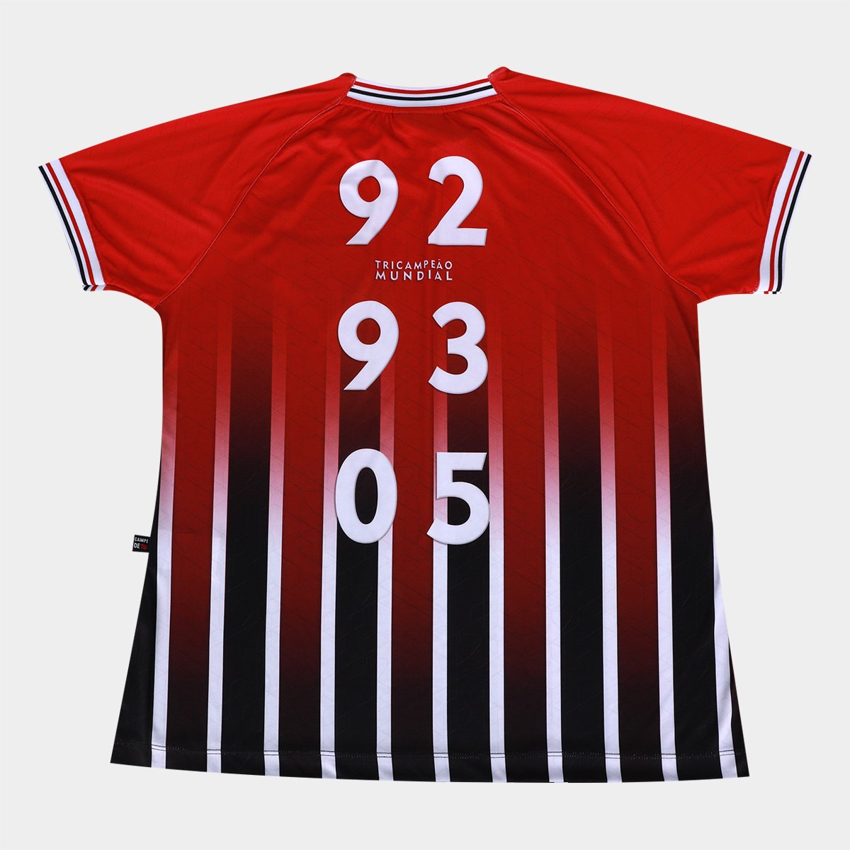 Camiseta São Paulo Baby Look Esportiva Feminina - Tam: GG - 1