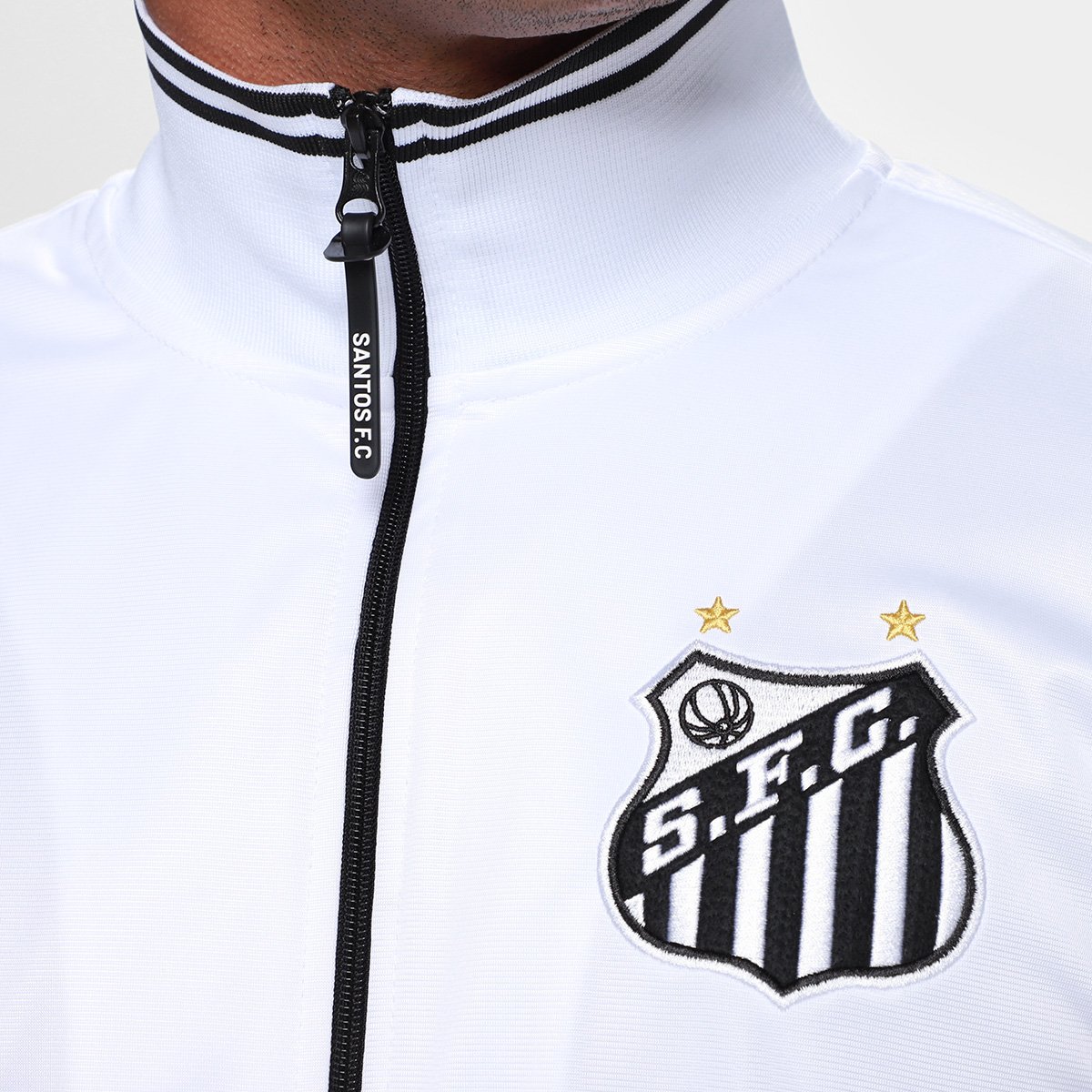 Agasalho Santos Esportivo Masculino - Tam: P - 2