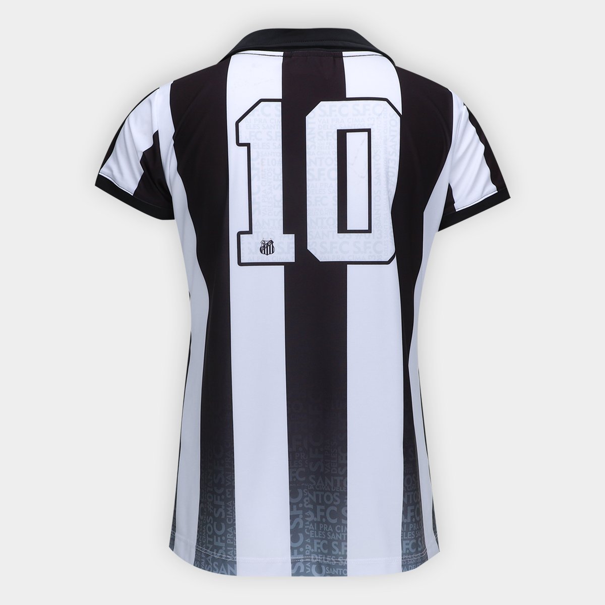 Camisa Polo Santos Feminina - Tam: M - 1