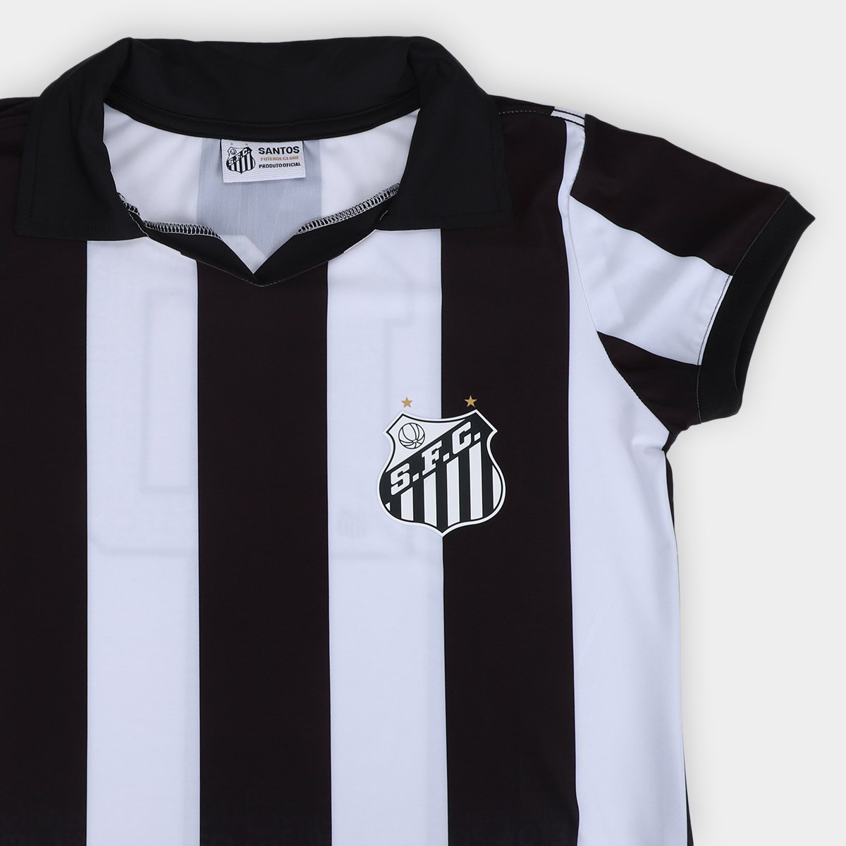 Camisa Polo Santos Feminina - Tam: M - 5
