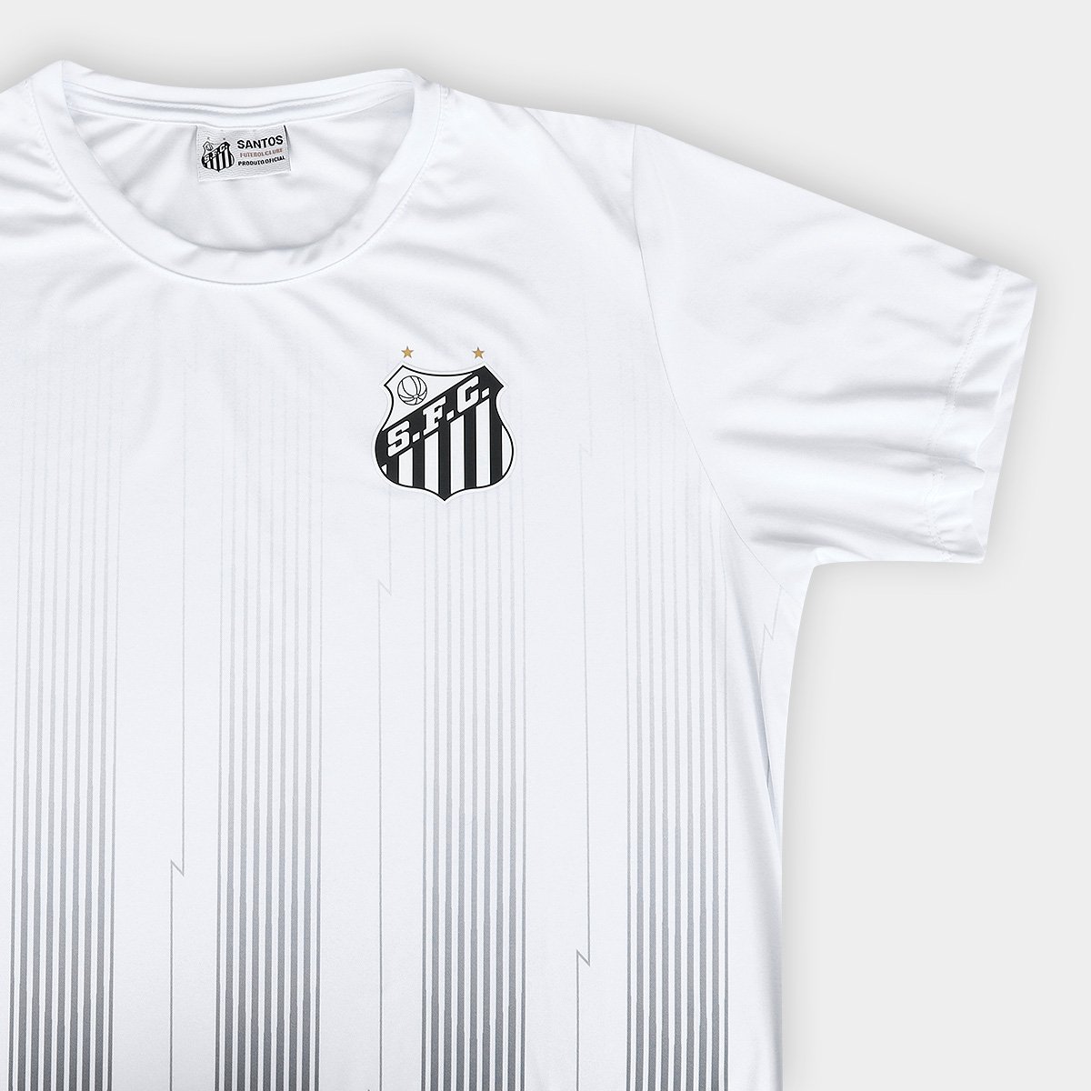 Camiseta Santos Masculina - Tam: P - 3