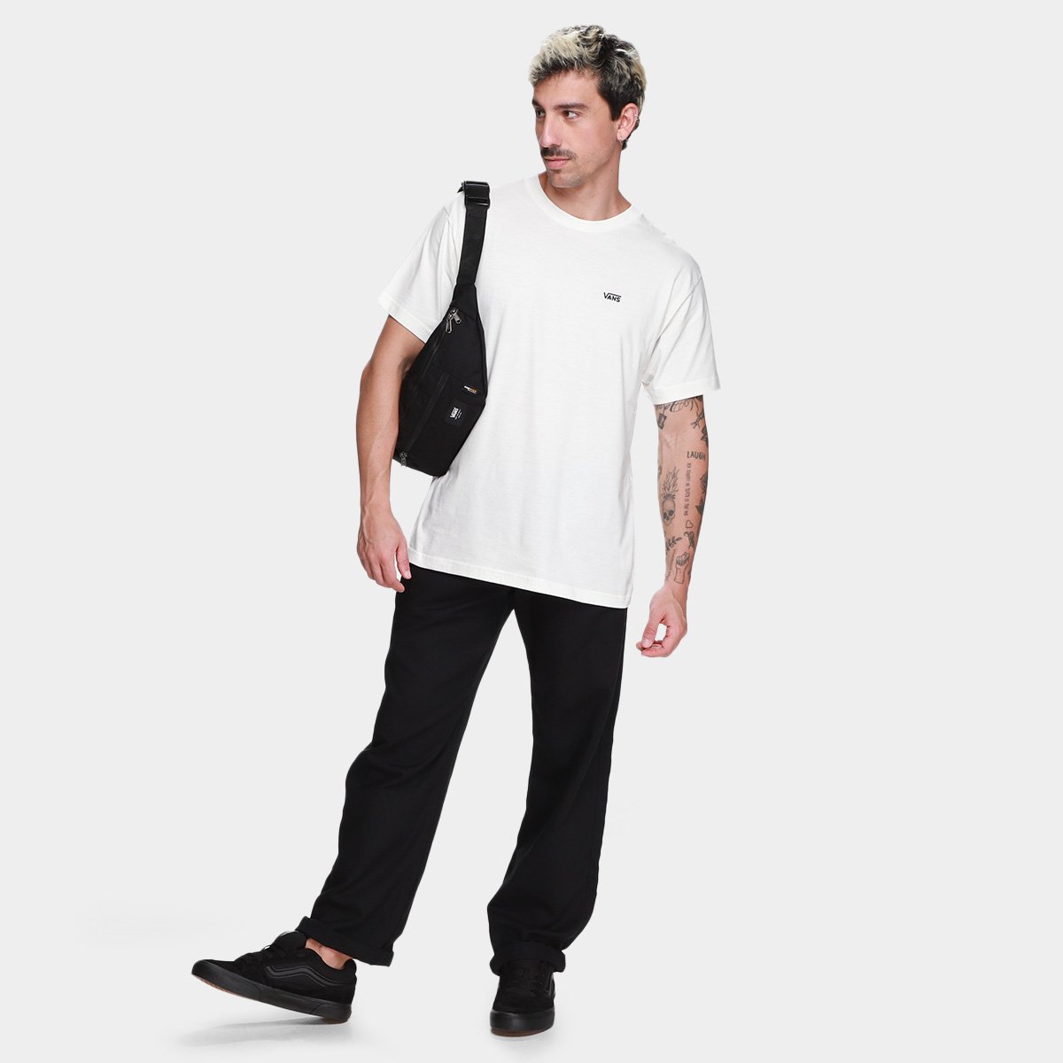 Camiseta Vans Core Basics Masculina - Tam: P - 3