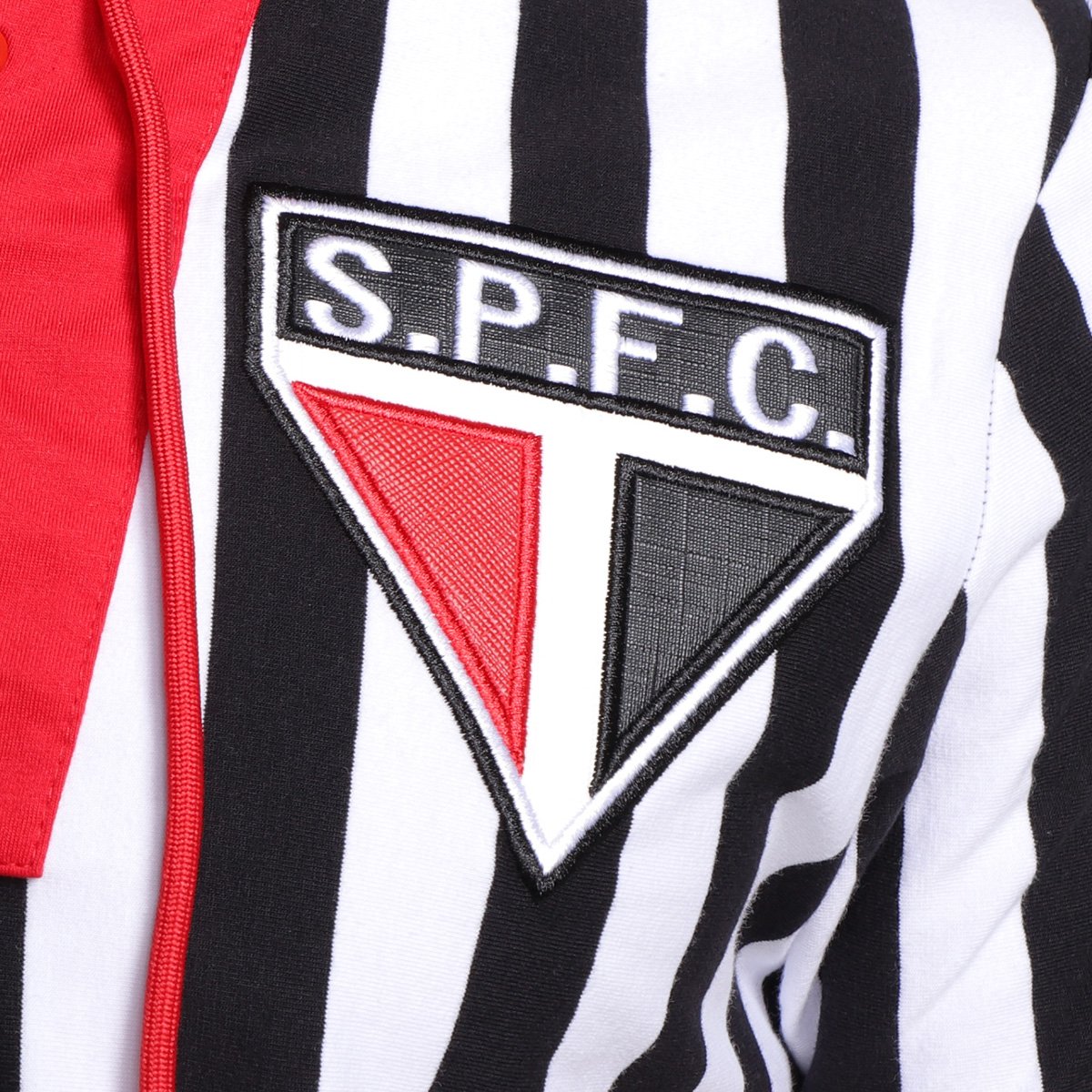Camisa São Paulo Retrô Masculina - Tam: GG - 2