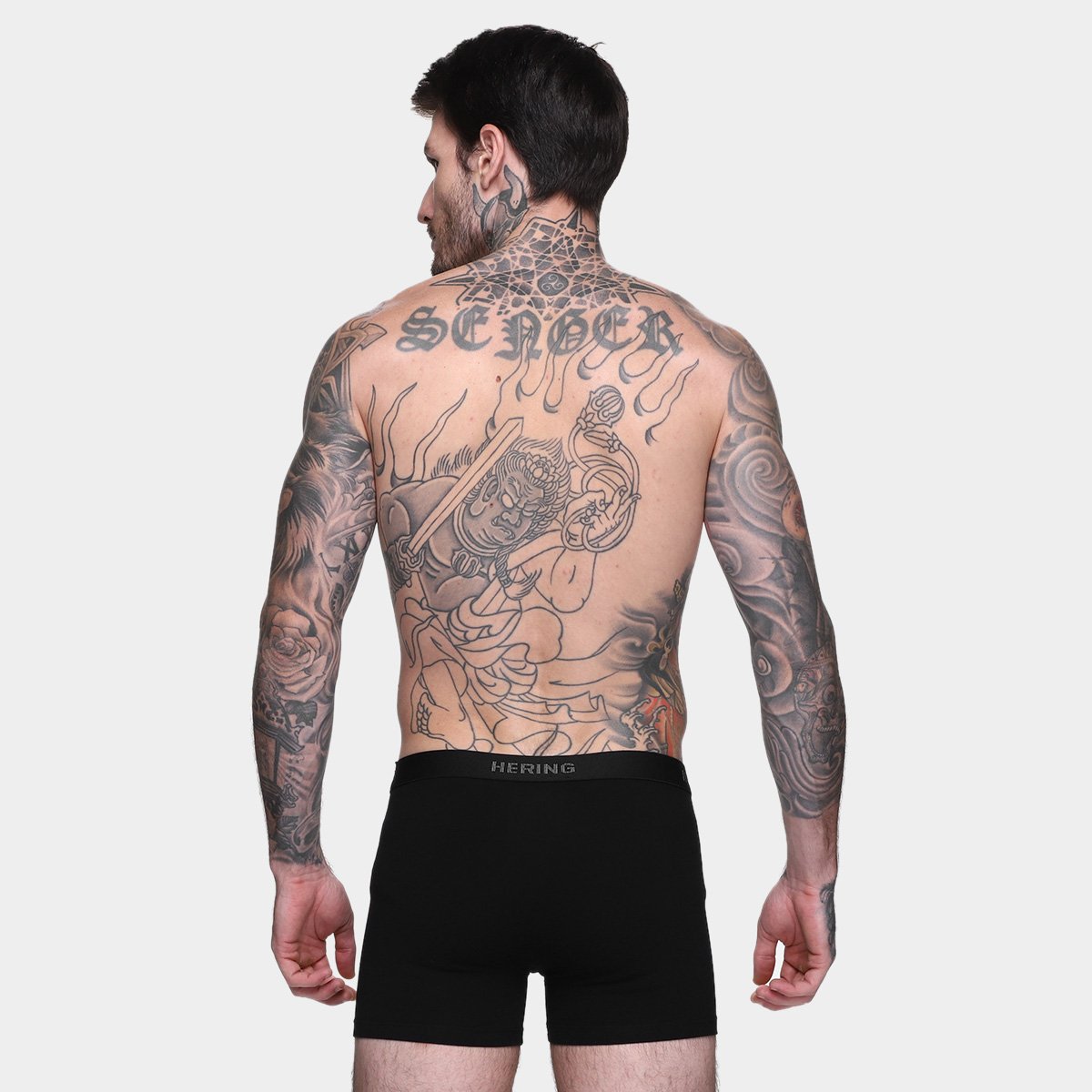 Kit Cueca Boxer Hering 10 Peças - Tam: P - 2