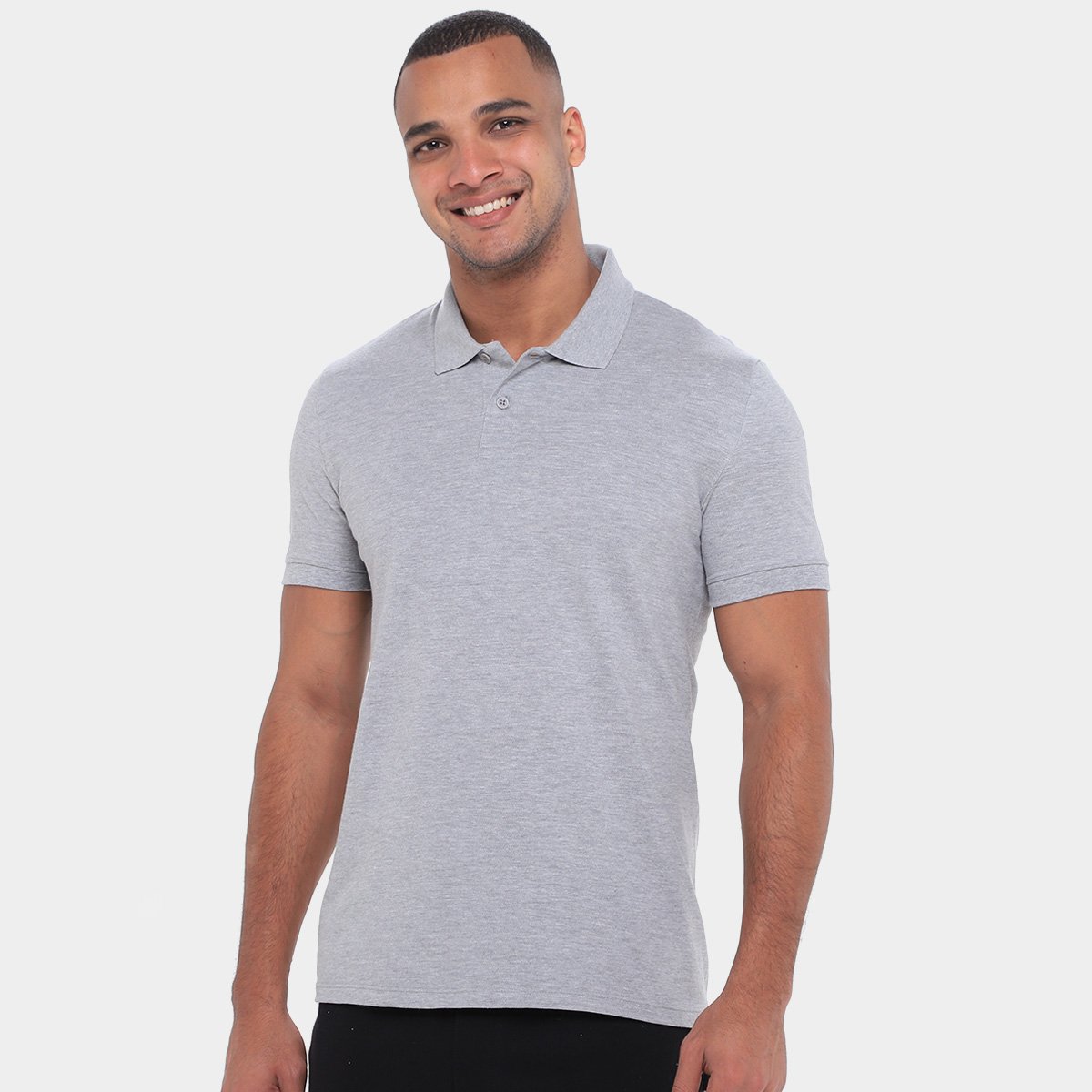 Kit Camisa Polo Hering C/ 2 Peças Masculina - Tam: M - 1