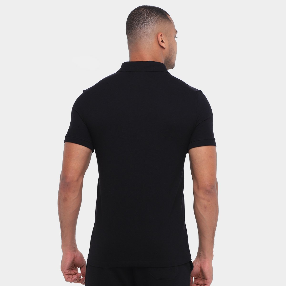 Kit Camisa Polo Hering C/ 2 Peças Masculina - Tam: M - 3
