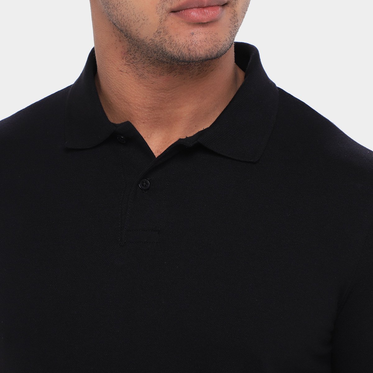 Kit Camisa Polo Hering C/ 2 Peças Masculina - Tam: M - 4