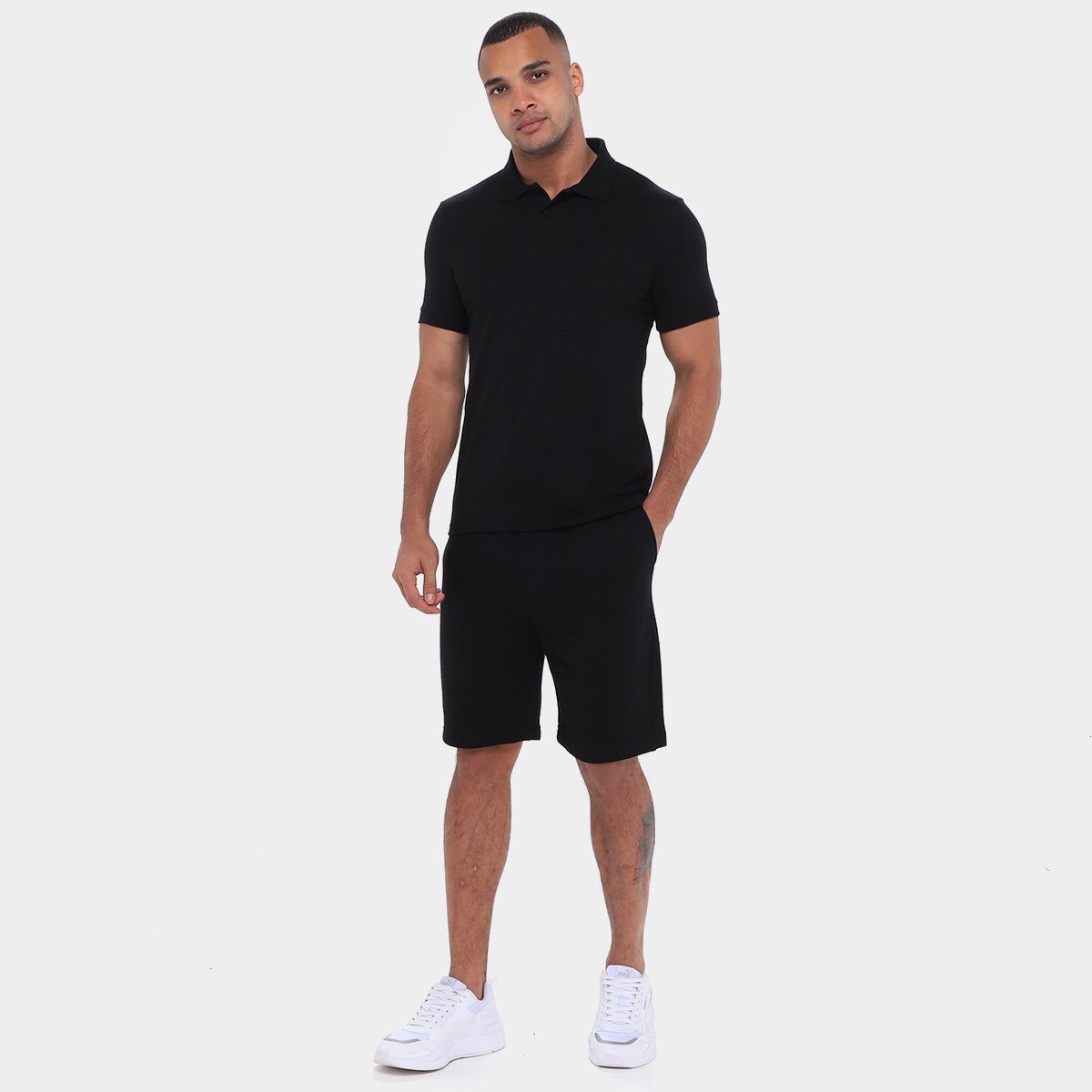 Kit Camisa Polo Hering C/ 2 Peças Masculina - Tam: M - 5