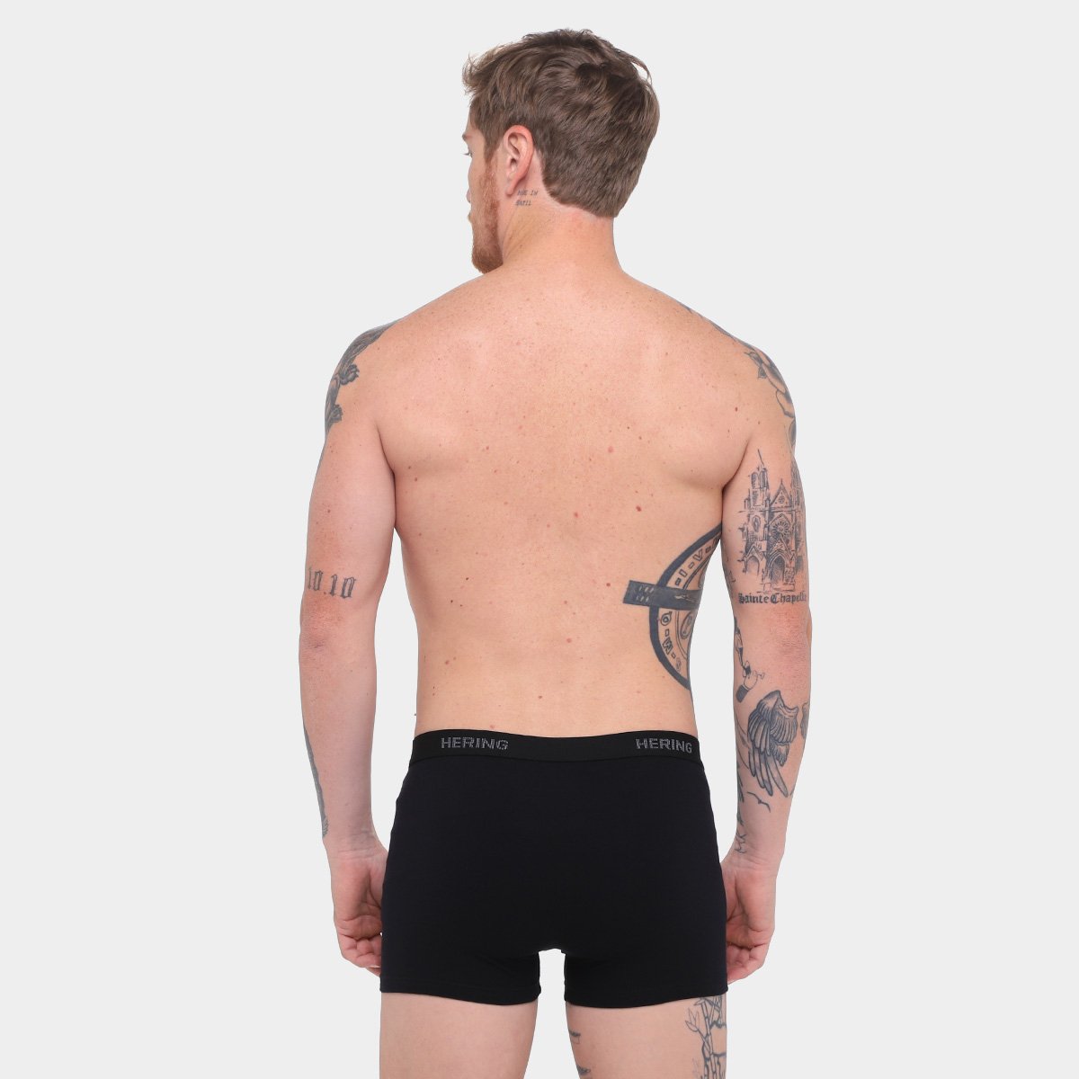 Kit Cueca Boxer Hering  3 Peças - Tam: M - 2